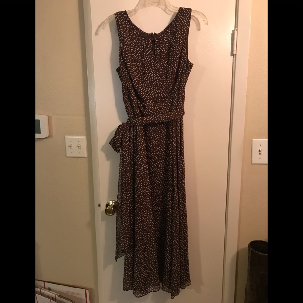 Talbots Polka Dot Dress